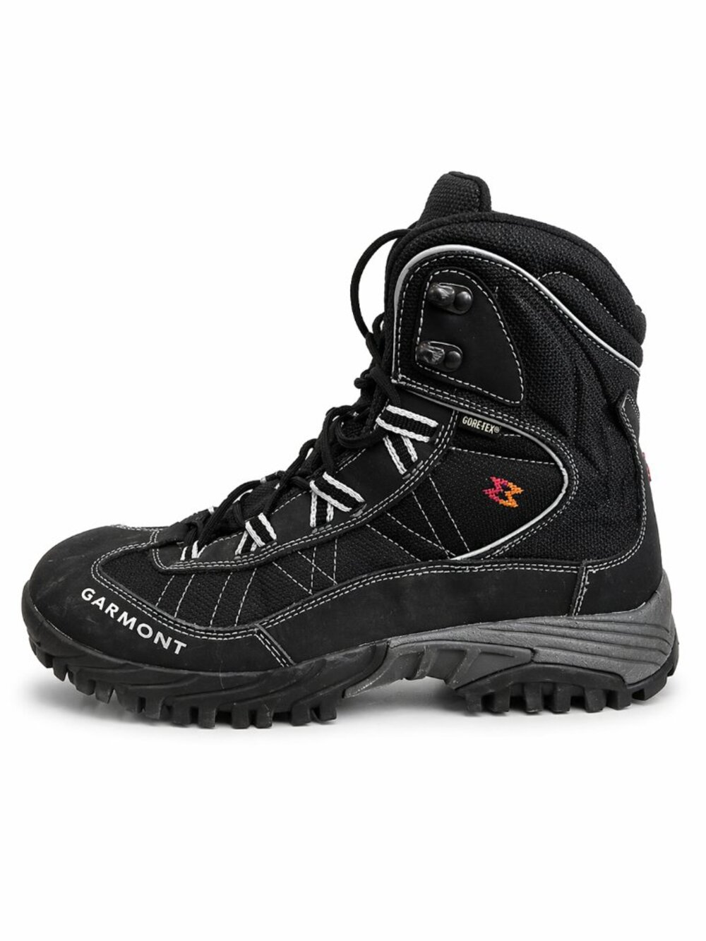 Garmont Momentum GTX Hiking Boots Mens 10 Gore-Tex Black Waterproof Gorpcore